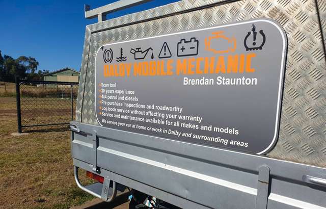 Dalby Mobile Mechanic workshop gallery image