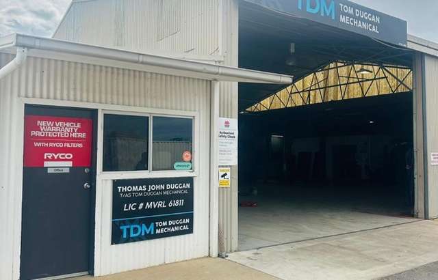 Tom Duggan Mechanical workshop gallery image