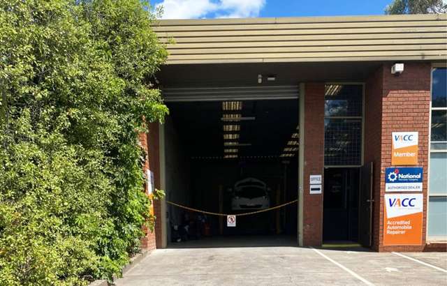 Millennium Motors workshop gallery image