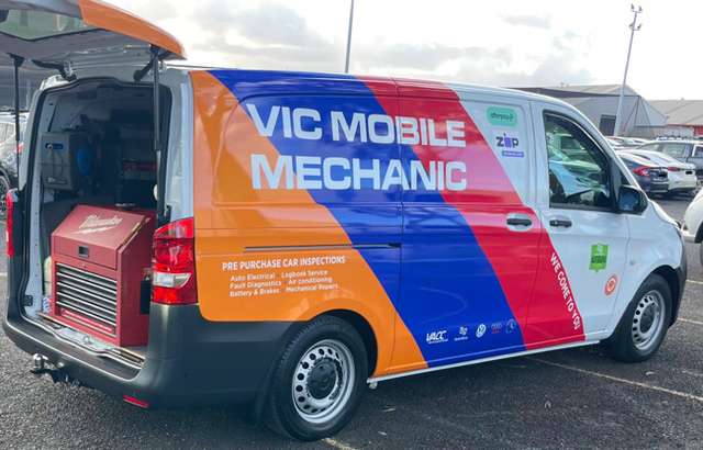 VIC Mobile Mechanic workshop gallery image