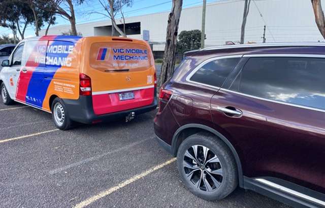 VIC Mobile Mechanic workshop gallery image