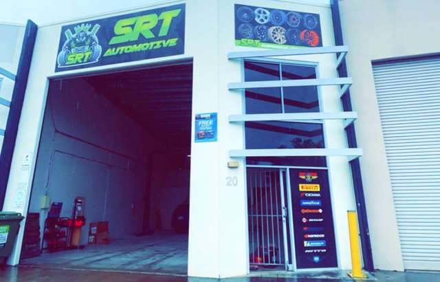 SRT Automotive workshop gallery image