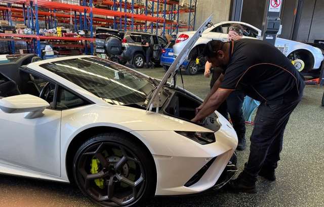 Akaal Auto Care workshop gallery image