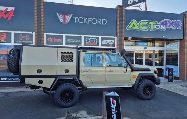 Action 4x4 workshop gallery image