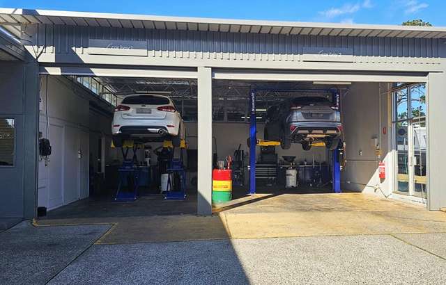 Just In Time Mechanical workshop gallery image