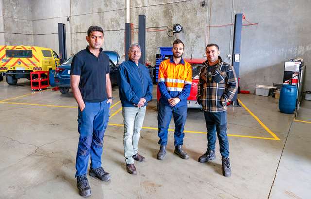 SN Auto Repairs workshop gallery image