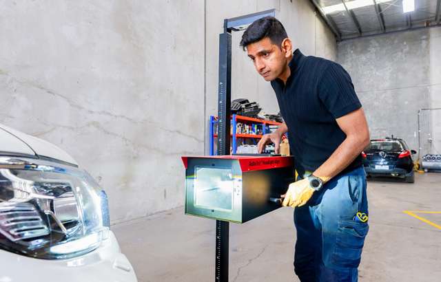 SN Auto Repairs workshop gallery image