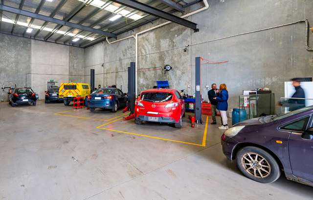SN Auto Repairs workshop gallery image