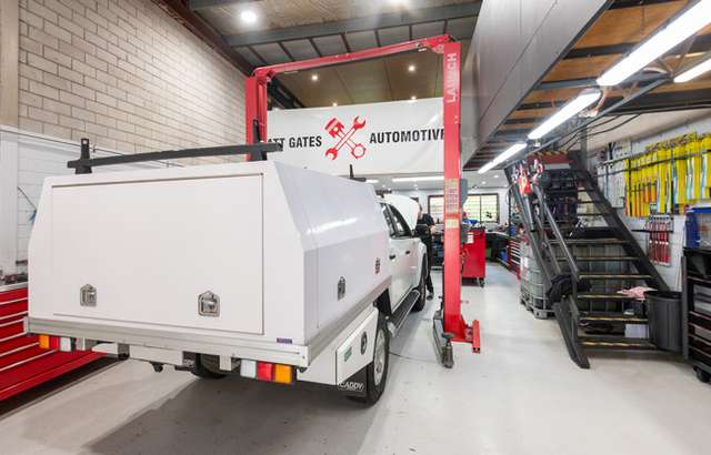 Matt Gates Automotive workshop gallery image