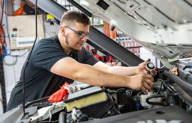 Matt Gates Automotive workshop gallery image