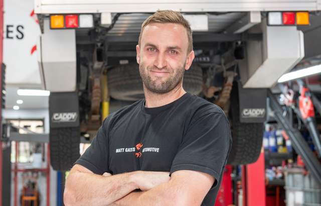 Matt Gates Automotive workshop gallery image