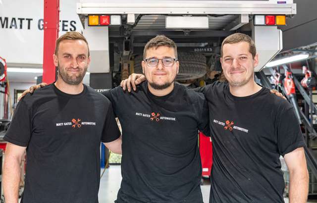 Matt Gates Automotive workshop gallery image