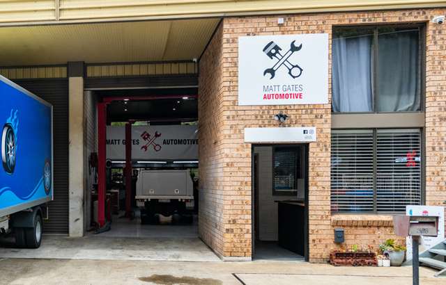 Matt Gates Automotive workshop gallery image
