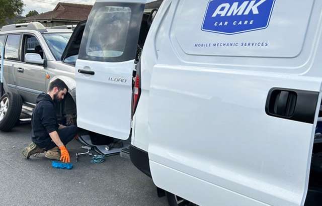 AMK Car Care workshop gallery image