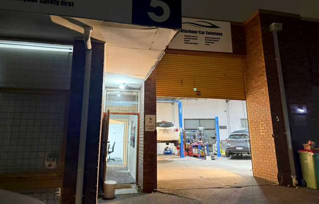 Afterhour Car Solutions workshop gallery image