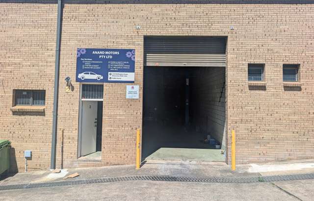 Anand Motors workshop gallery image