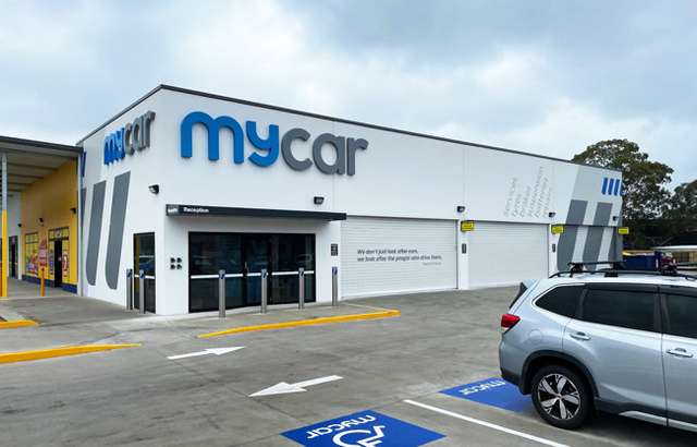 mycar Tyre & Auto Kensington workshop gallery image