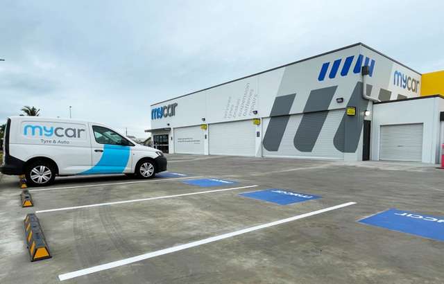 mycar Tyre & Auto Kensington workshop gallery image