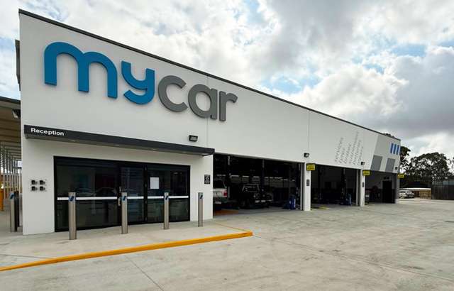 mycar Tyre & Auto Kensington workshop gallery image