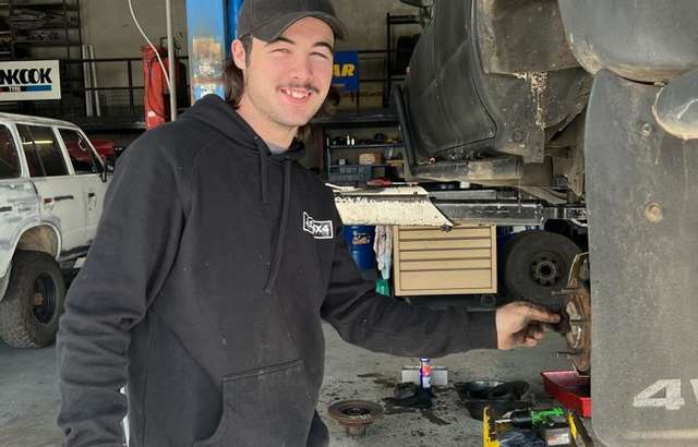 JLC Automotive workshop gallery image