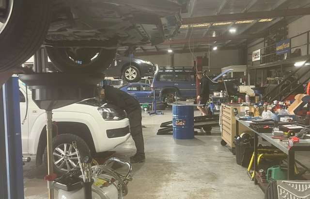 JLC Automotive workshop gallery image