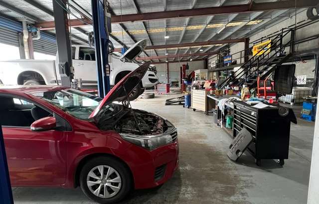 JLC Automotive workshop gallery image