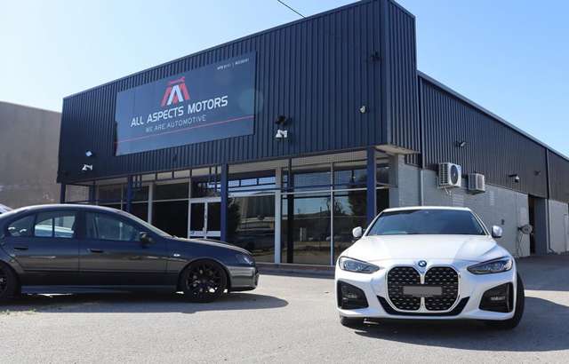 All Aspects Motors workshop gallery image
