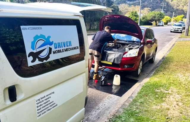 Driven Mobile Mechanics workshop gallery image