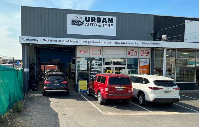 Urban Auto and Tyres workshop gallery image