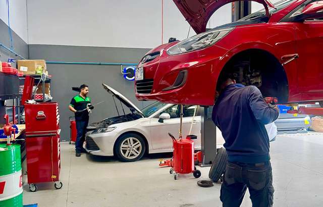 Titanium Automotive workshop gallery image