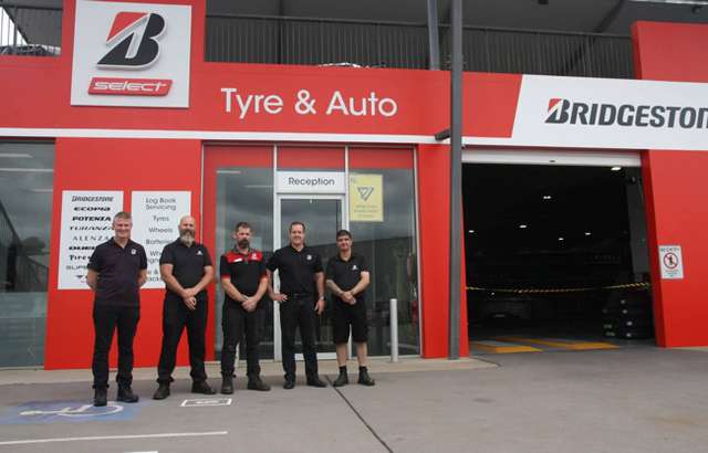 Bridgestone Select Tyre & Auto Gungahlin workshop gallery image