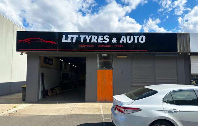 Lit Tyres and Auto workshop gallery image