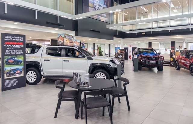 Motorama Mitsubishi Moorooka workshop gallery image