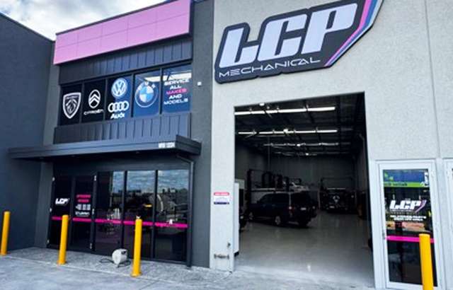 LCP Mechanical workshop gallery image
