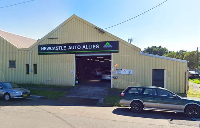 Newcastle Auto Allies workshop gallery image