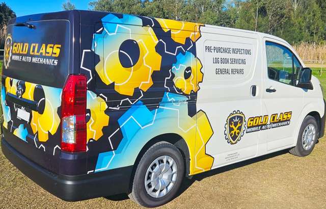 Gold Class Mobile Auto Mechanics workshop gallery image