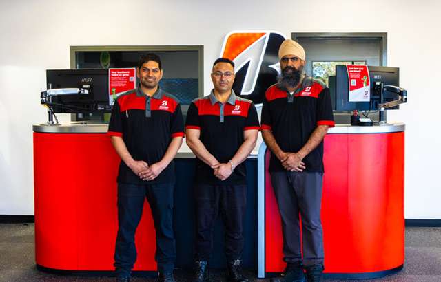Bridgestone Select Tyre & Auto Byford workshop gallery image