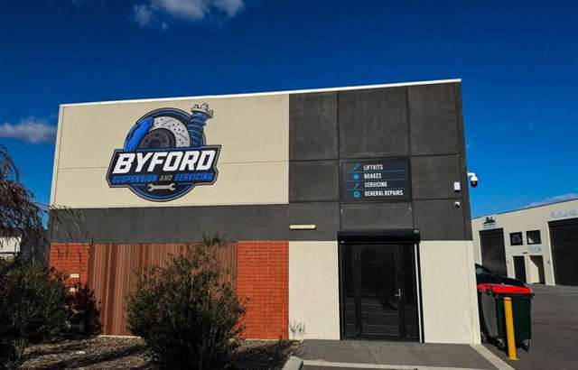 Byford Suspension and Servicing workshop gallery image