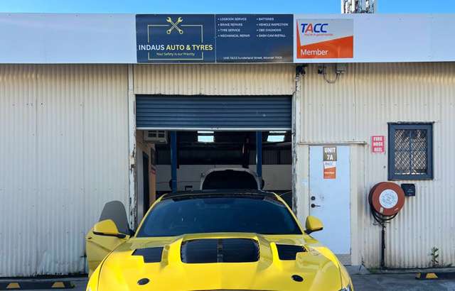 IndAus Auto & Tyres workshop gallery image