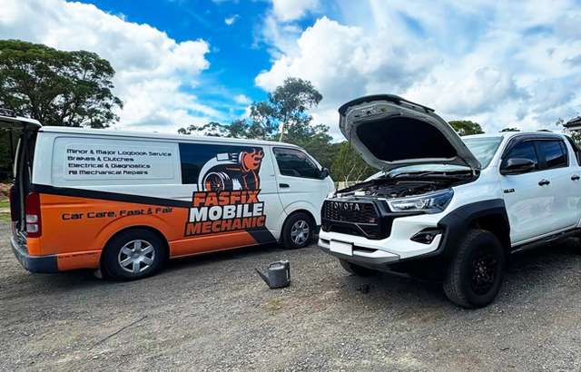 FasFix Mobile Mechanic workshop gallery image
