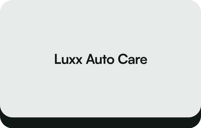 Luxx Auto Care workshop gallery image