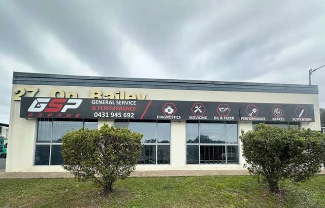 GSP Garage workshop gallery image