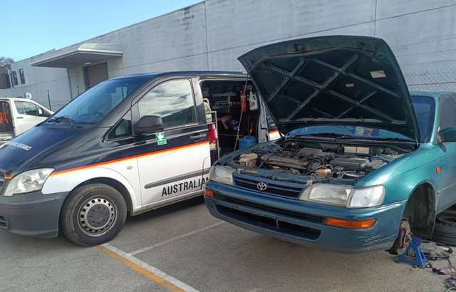 Australian Mobile Mechanics workshop gallery image