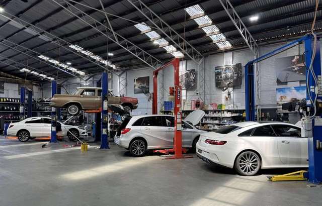 PMA Auto Works workshop gallery image