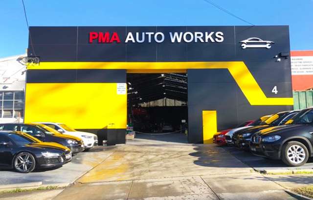 PMA Auto Works workshop gallery image