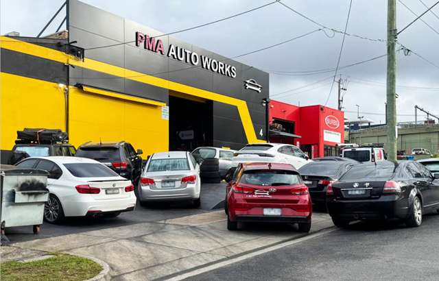 PMA Auto Works workshop gallery image