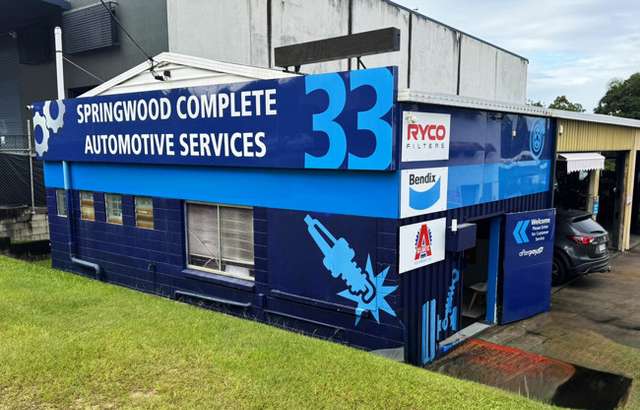 Springwood Complete Automotive Services workshop gallery image