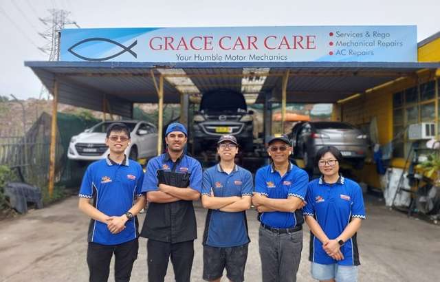 Grace Mechanic workshop gallery image