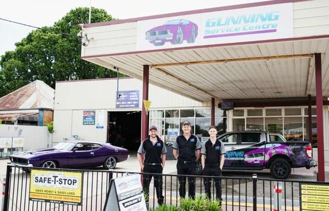 Gunning Service Centre workshop gallery image