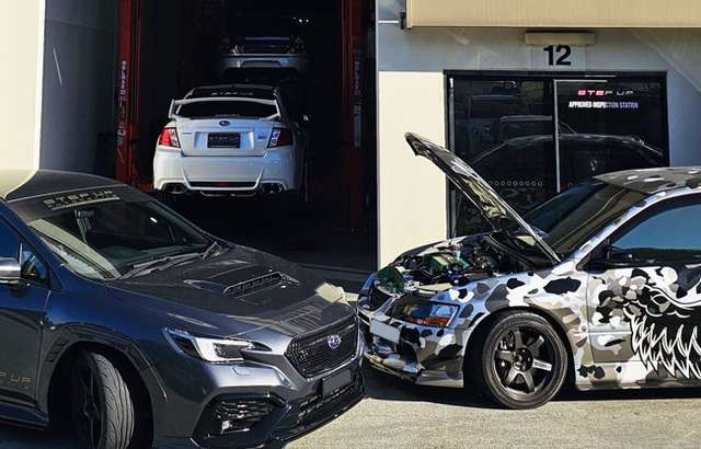 Step Up Automotive workshop gallery image